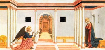  dome Tableaux - l’Annonciation Renaissance Domenico Veneziano